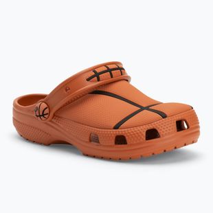 Crocs Classic Basketball Clog K sienna gyermek flip-flopok