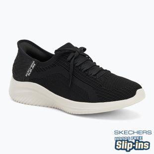 Női SKECHERS Ultra Flex 3.0 Brilliant Path fekete/fehér cipő