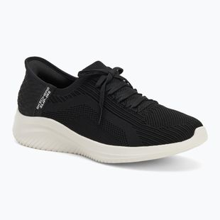 Női SKECHERS Ultra Flex 3.0 Brilliant Path fekete/fehér cipő
