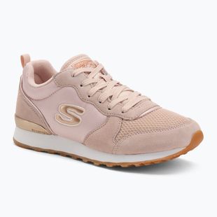 Női cipő SKECHERS Og 85 Goldn Gurl blush suede/mesh trim