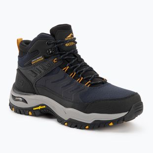 SKECHERS Arch Fit Dawson Raveno navy/fekete férfi trekking cipő
