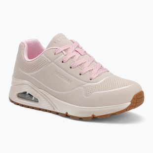 SKECHERS Uno Gen1 Cool Heels gyermek cipő világos rózsaszín
