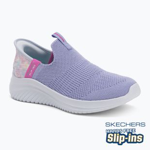 SKECHERS Slip-Ins Ultra Flex 3.0 levendula/multi gyermekcipő