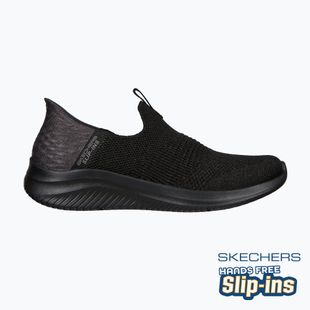 SKECHERS női cipő Ultra Flex 3.0 Smooth Step fekete