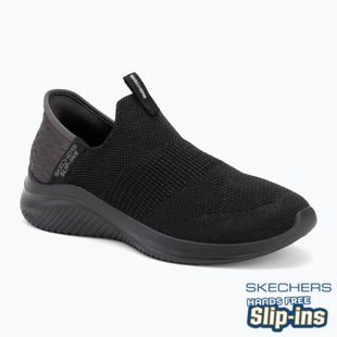 SKECHERS női cipő Ultra Flex 3.0 Smooth Step fekete