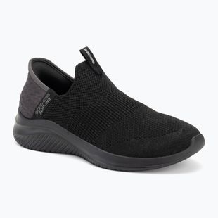 SKECHERS női cipő Ultra Flex 3.0 Smooth Step fekete