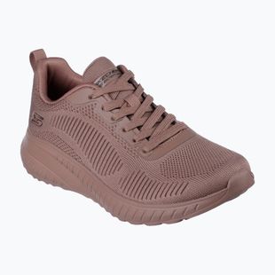 Női cipő SKECHERS Bobs Squad Chaos Face Off pink