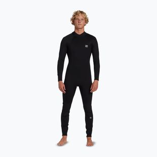 Férfi neoprénruha Billabong 4/3 mm Foil Back Zip black