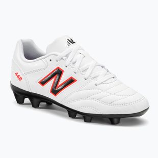 New Balance 442 V2 Academy FG gyermek futballcipő fehér JS43FWD2.M.035