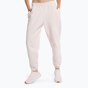 Női New Balance Athletics Nature State francia frottír edzőnadrág rózsaszín WP23553WAN