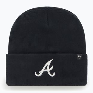 Téli sapka 47 Brand MLB Atlanta Braves Haymaker navy