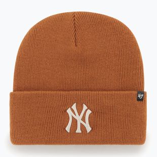 Téli sapka 47 Brand MLB New York Yankees Haymaker burnt orange