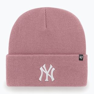Téli sapka 47 Brand MLB New York Yankees Haymaker mauve
