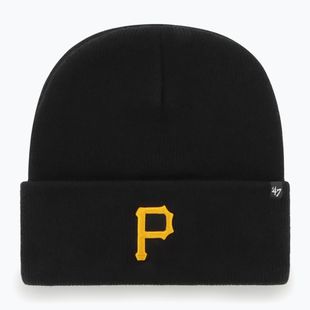 Téli sapka 47 Brand MLB Pittsburgh Pirates Haymaker black