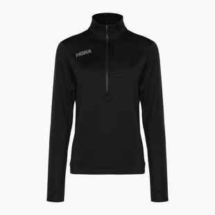 Női futófelső HOKA 1/2 Zip black