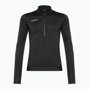 Férfi futófelső HOKA 1/2 Zip black