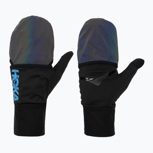Futókesztyűk HOKA Coldsnap Fleece Gloves black
