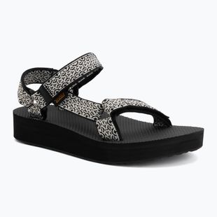 Női szandálok Teva Midform Universal black/white