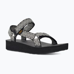 Női szandálok Teva Midform Universal black/white
