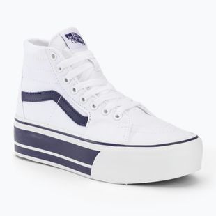 Cipő Vans UA SK8-Hi Tapered Stackform Sport Stripes navy true/white