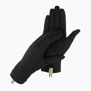 Smartwool Merino fekete trekking kesztyű