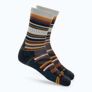 Zokni Smartwool Hike Panorama Crew charcoal