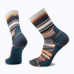 Zokni Smartwool Hike Panorama Crew charcoal