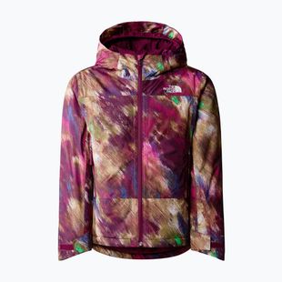 The North Face Freedom szigetelt boysenberry paint lightening kis nyomtatott gyermek sí kabát