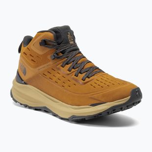 Férfi túrabakancs The North Face Vectiv Exploris 2 Mid Futurelight Lthr citrinsárga/khaki stone