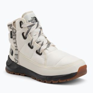 Női téli csizma The North Face Thermoball Lace Up Luxe Wp Gardenia White/Black