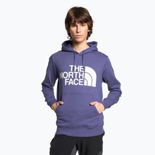 Férfi The North Face Standard Hoodie barlang kék