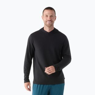 Férfi pulóver Smartwool Hoodie black
