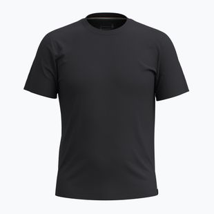 Férfi túrapóló Smartwool Short Sleeve Tee Slim Fit black