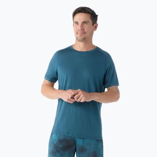 Férfi Smartwool Merino Sport 120 szürkéskék termál póló
