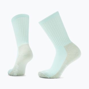 Női zokni Smartwool Hike Classic Edition Light Cushion Crew Bleached Aqua