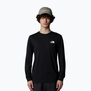 Férfi hosszú ujjú The North Face Box Nse Tee tnf fekete