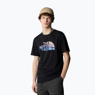 Férfi The North Face Mountain Line Tee tnf fekete