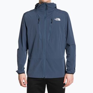 Férfi softshell kabát The North Face Vertline shady blue