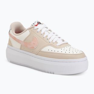 Női Nike Court Vision Alta cipő sail/white/sanddrift/arctic orange