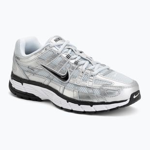 Nike P-6000 női cipő white/metallic silver/black