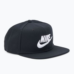 Gyerek baseballsapka Nike Dri-Fit Pro Structured Futura balck/black/white