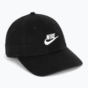 Baseballsapka Nike Club Unstructured Futura Wash black/white