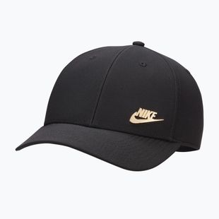 Baseball sapka Nike Dri-Fit Club black/metallic gold