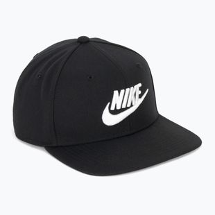 Férfi baseballsapka Nike Dri-Fit Pro Structured Futura black/black/black/white