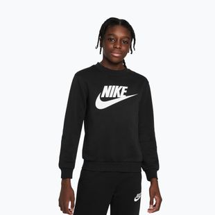 Gyerek pulóver Nike Sportswear Club Fleece Comet Black/White