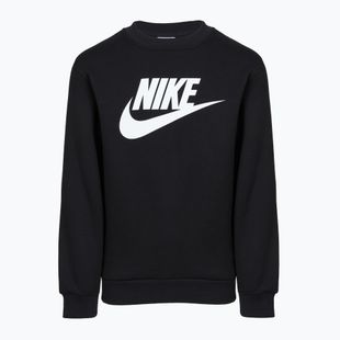 Gyerek pulóver Nike Sportswear Club Fleece Comet Black/White