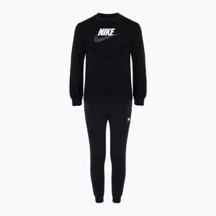 Gyerek melegítő Nike Sportswear black/ white/ white