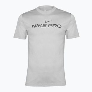 Férfi Nike Dri-Fit Fitness edzőpóló világos füstszürke