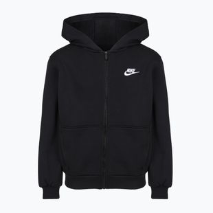 Gyerekpulóver Nike Sportswear Club Fleece black/white