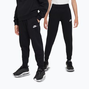 Gyerek nadrág Nike Sportswear Club Fleece black/white